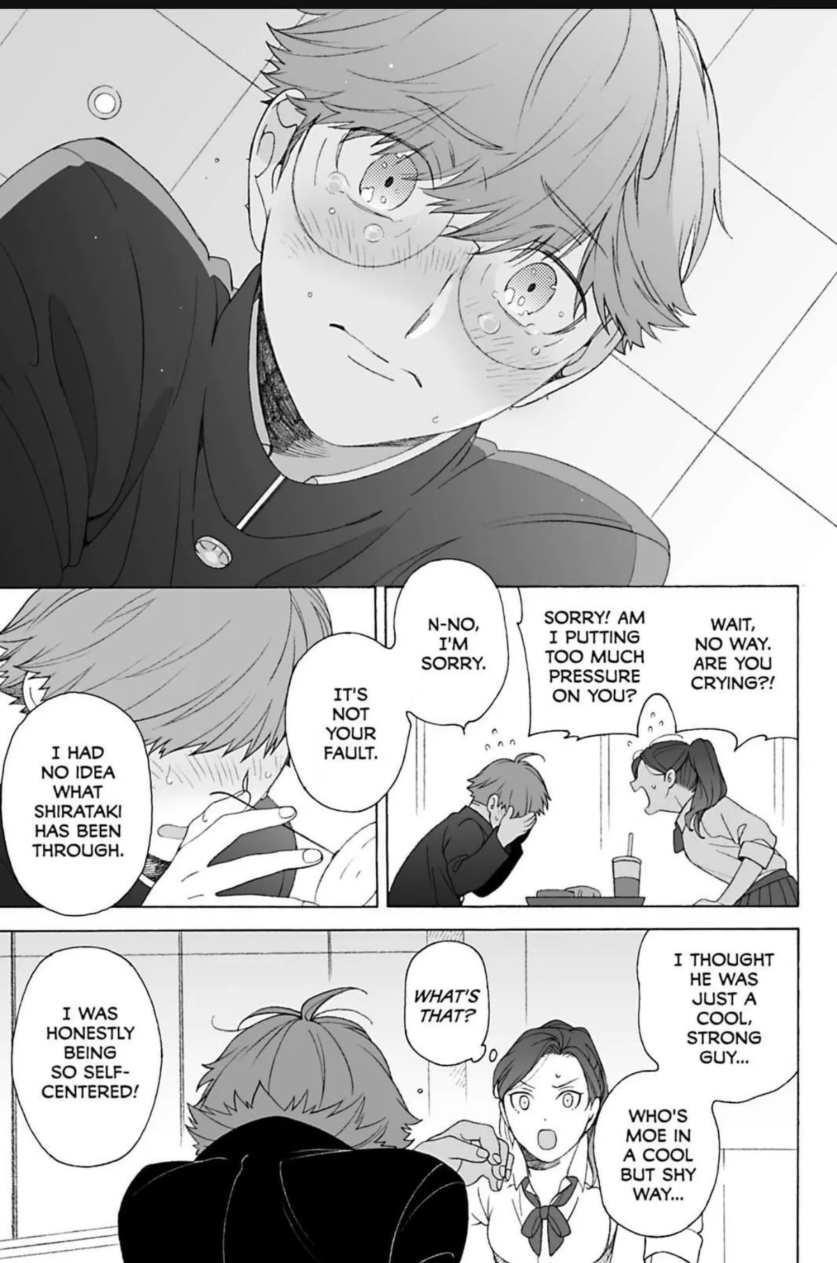 Subarashii Kiseki ni Yasashii Kimi to Chapter 4 page 15 - 