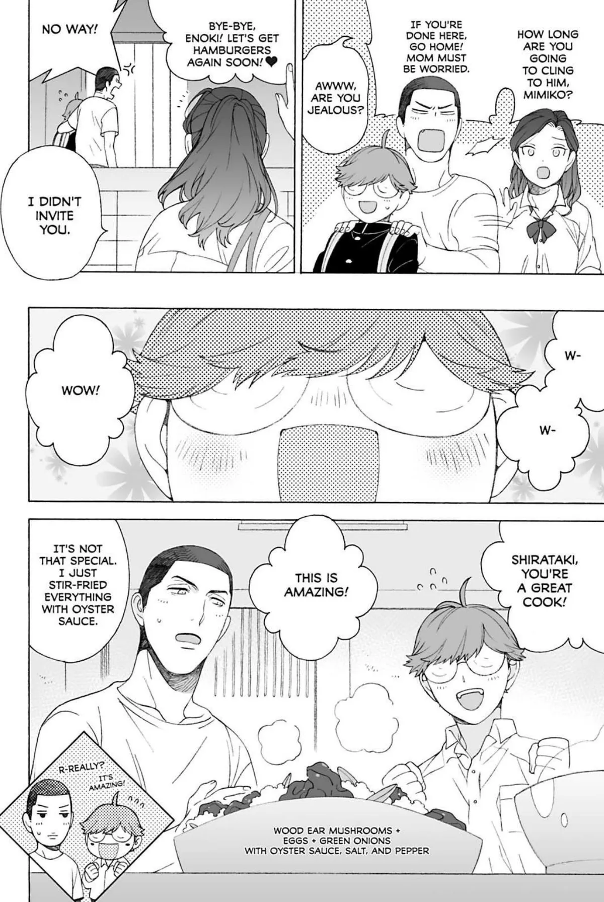 Subarashii Kiseki ni Yasashii Kimi to Chapter 4 page 18 - 