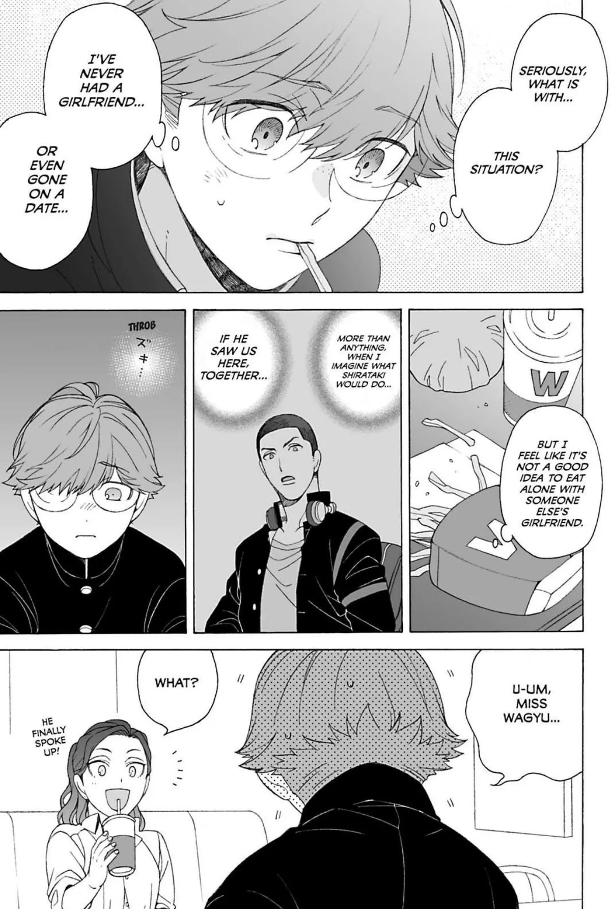 Subarashii Kiseki ni Yasashii Kimi to Chapter 4 page 3 - 