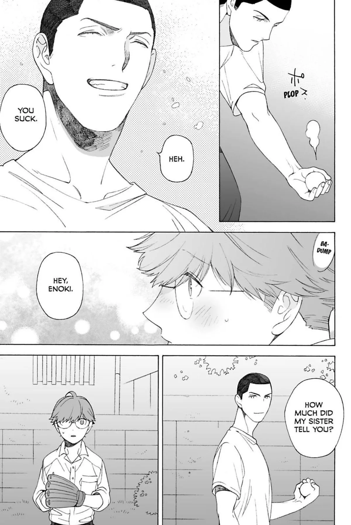 Subarashii Kiseki ni Yasashii Kimi to Chapter 4 page 23 - 