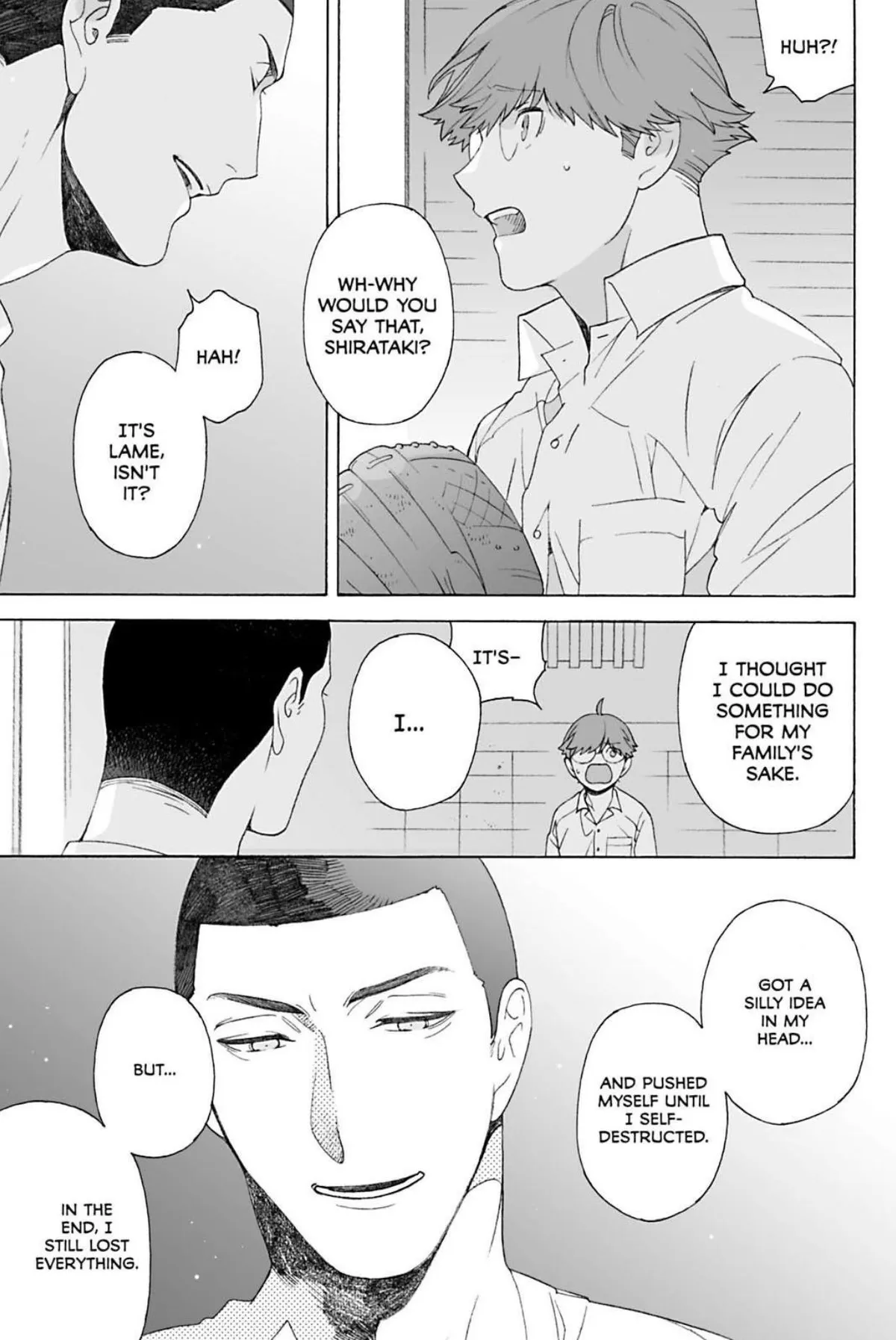 Subarashii Kiseki ni Yasashii Kimi to Chapter 4 page 25 - 