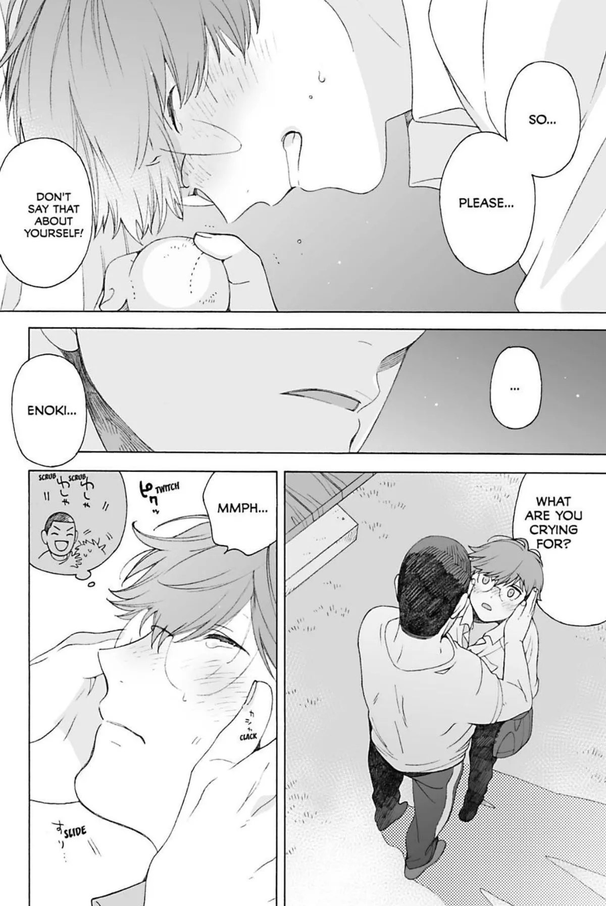 Subarashii Kiseki ni Yasashii Kimi to Chapter 4 page 28 - 