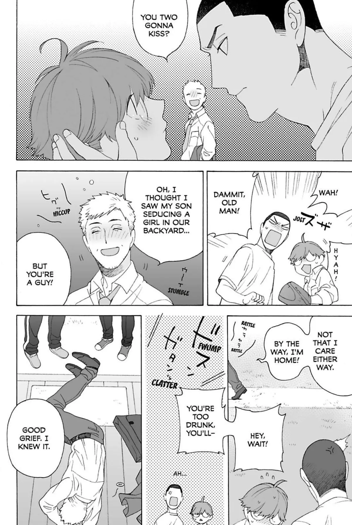 Subarashii Kiseki ni Yasashii Kimi to Chapter 4 page 30 - 