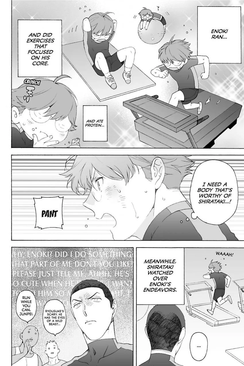 Subarashii Kiseki ni Yasashii Kimi to Chapter 5.2 page 16 - 