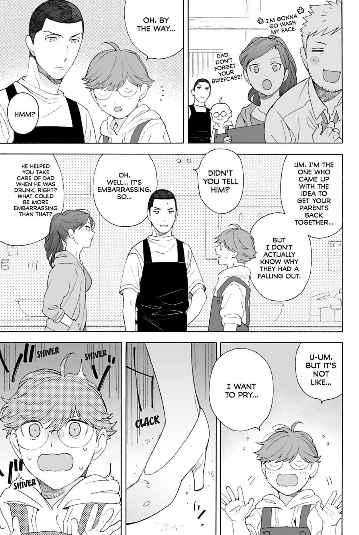 Subarashii Kiseki ni Yasashii Kimi to Chapter 5 page 11 - 