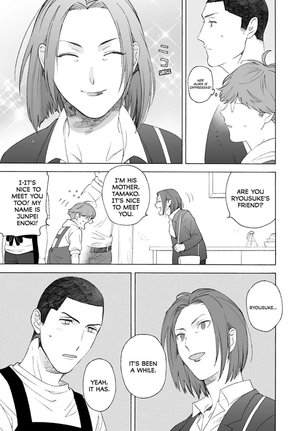 Subarashii Kiseki ni Yasashii Kimi to Chapter 5 page 13 - 
