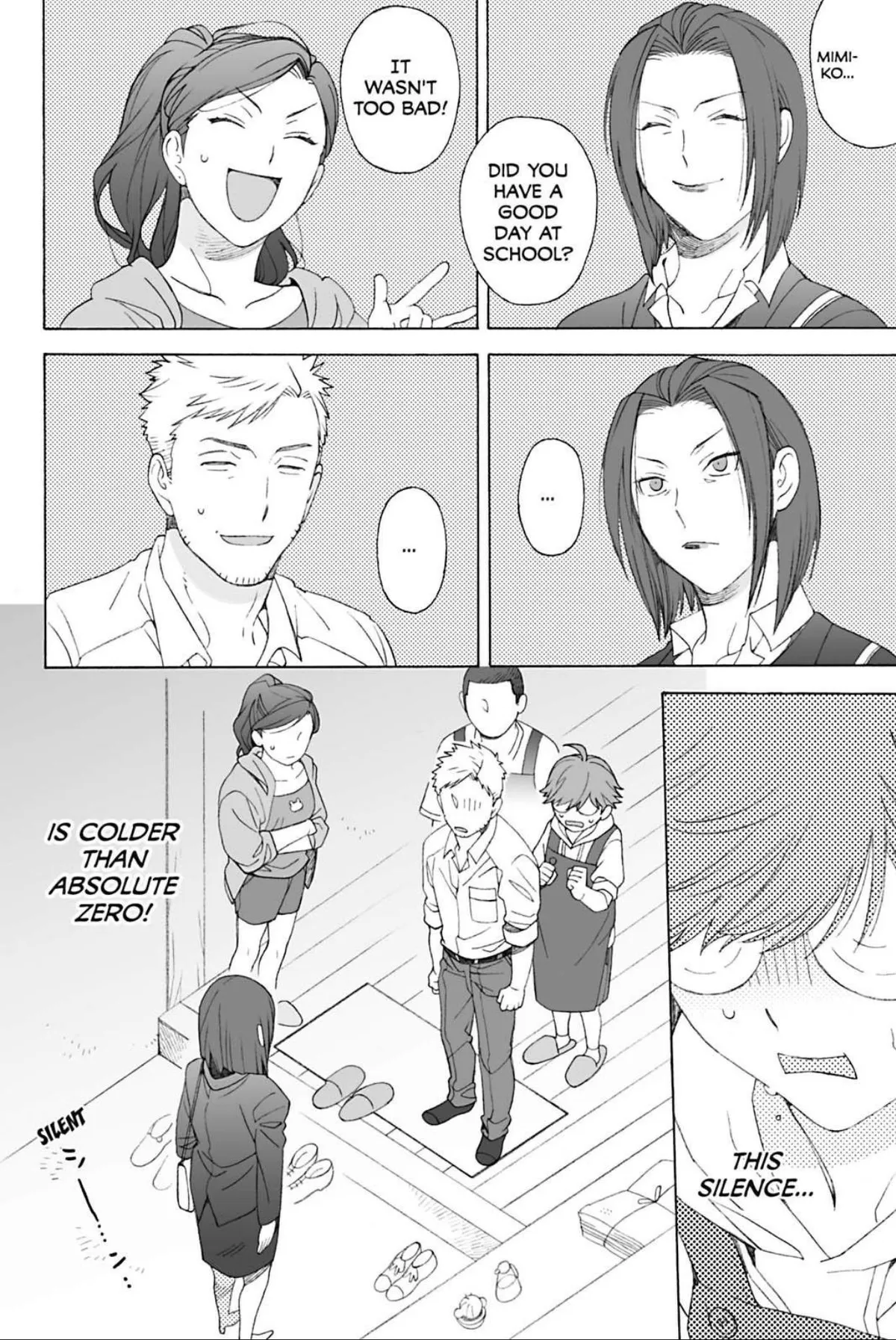 Subarashii Kiseki ni Yasashii Kimi to Chapter 5 page 14 - 