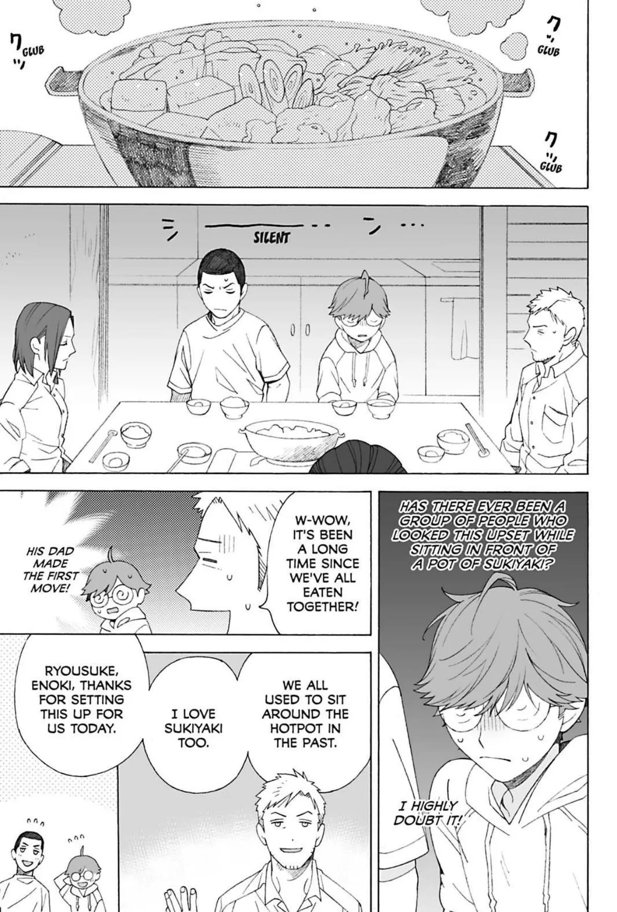 Subarashii Kiseki ni Yasashii Kimi to Chapter 5 page 17 - 