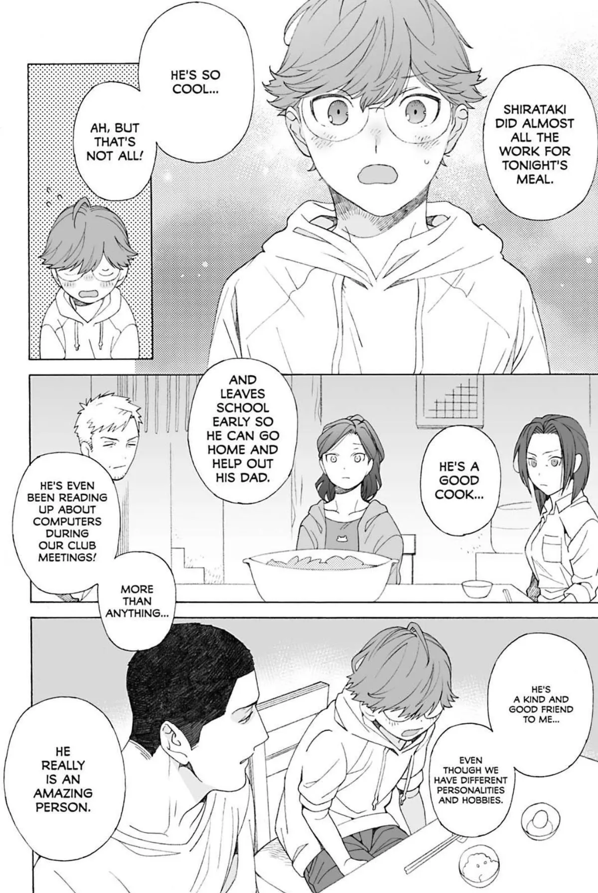 Subarashii Kiseki ni Yasashii Kimi to Chapter 5 page 22 - 