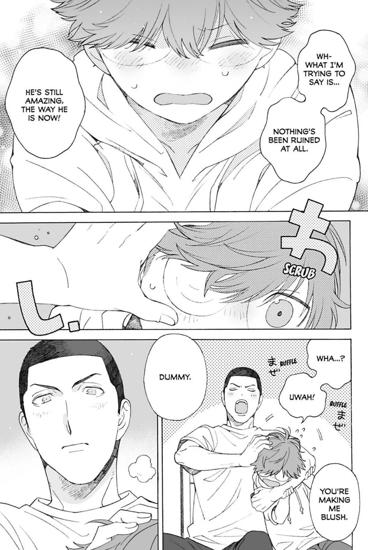 Subarashii Kiseki ni Yasashii Kimi to Chapter 5 page 23 - 