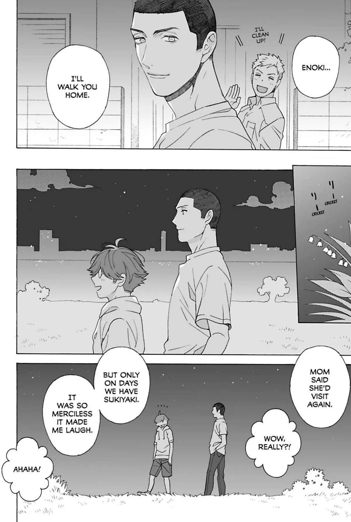 Subarashii Kiseki ni Yasashii Kimi to Chapter 5 page 26 - 
