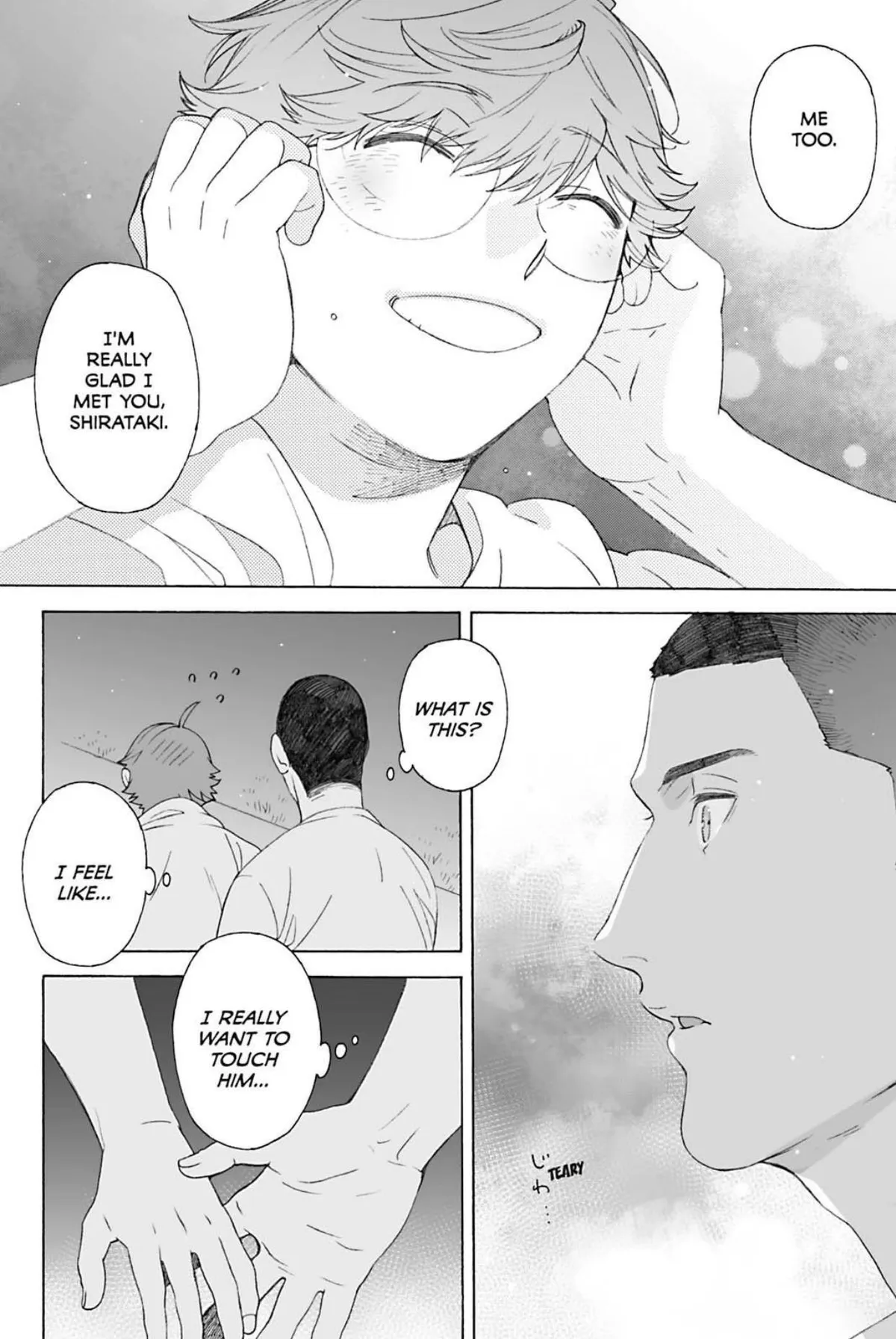 Subarashii Kiseki ni Yasashii Kimi to Chapter 5 page 30 - 