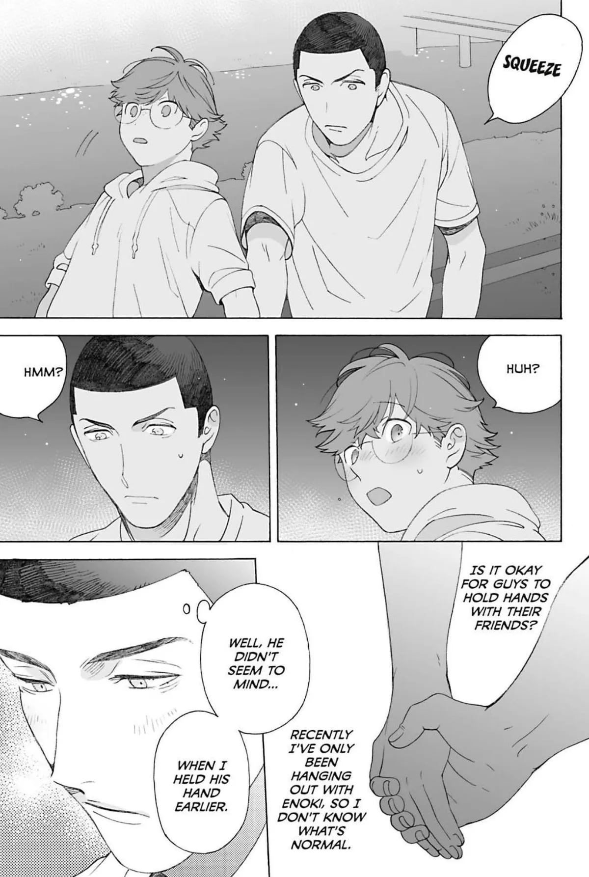 Subarashii Kiseki ni Yasashii Kimi to Chapter 5 page 31 - 