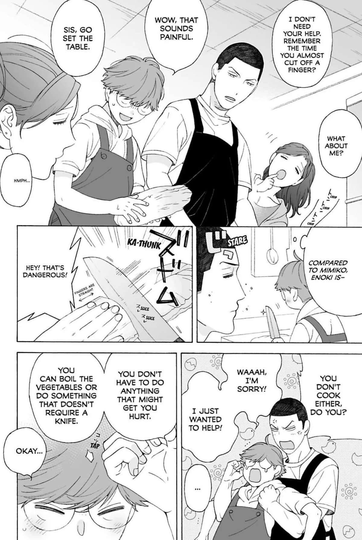 Subarashii Kiseki ni Yasashii Kimi to Chapter 5 page 8 - 