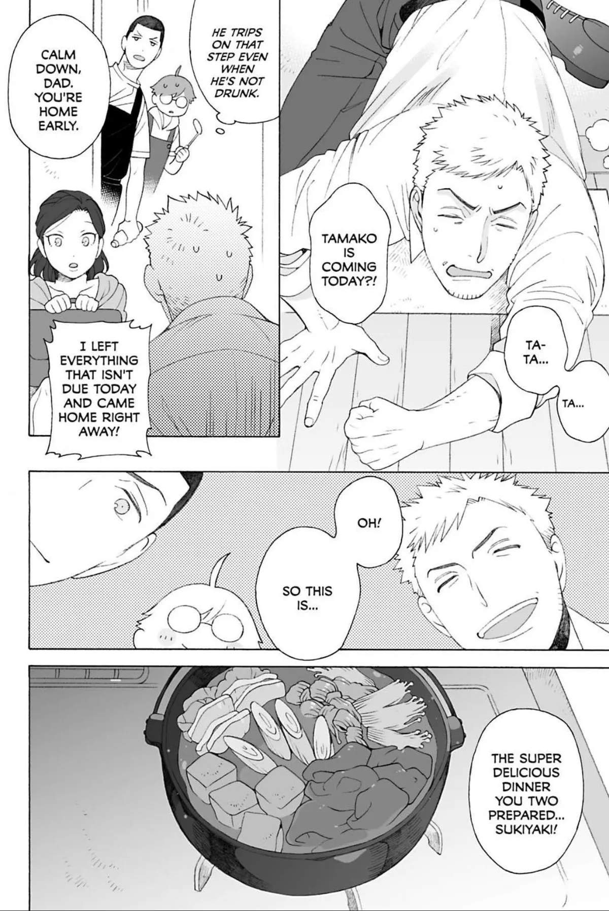 Subarashii Kiseki ni Yasashii Kimi to Chapter 5 page 10 - 