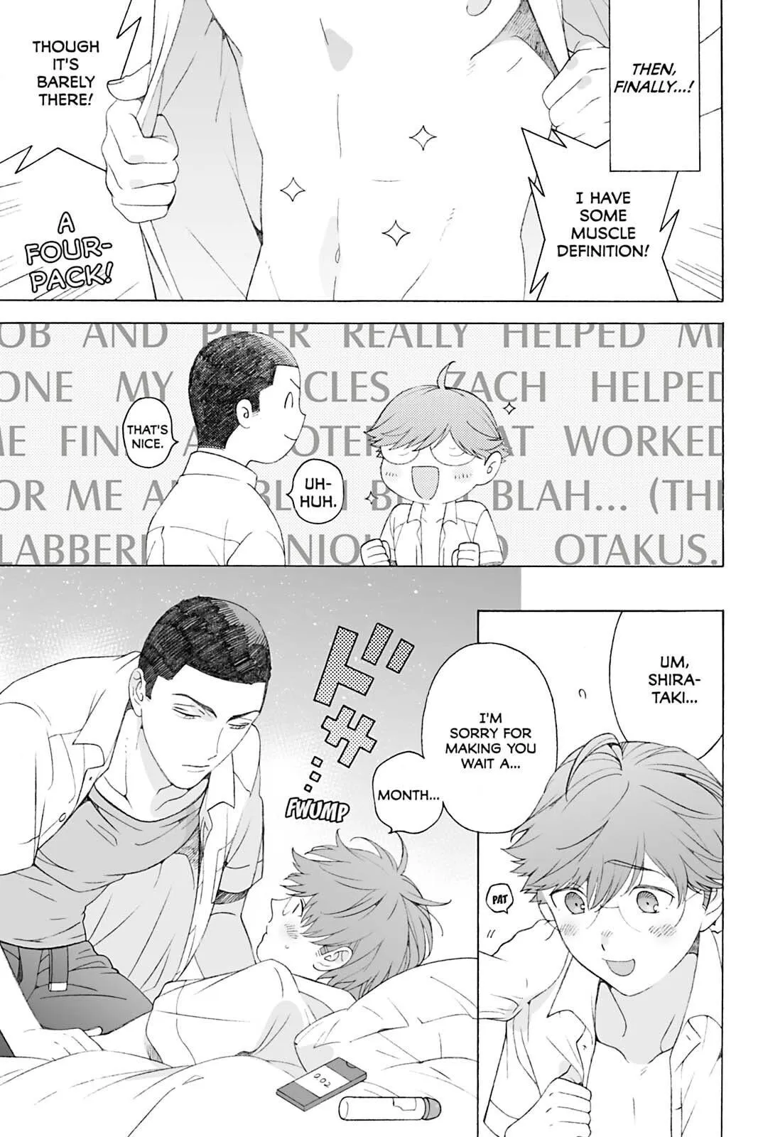 Subarashii Kiseki ni Yasashii Kimi to Chapter 6.2 page 5 - 