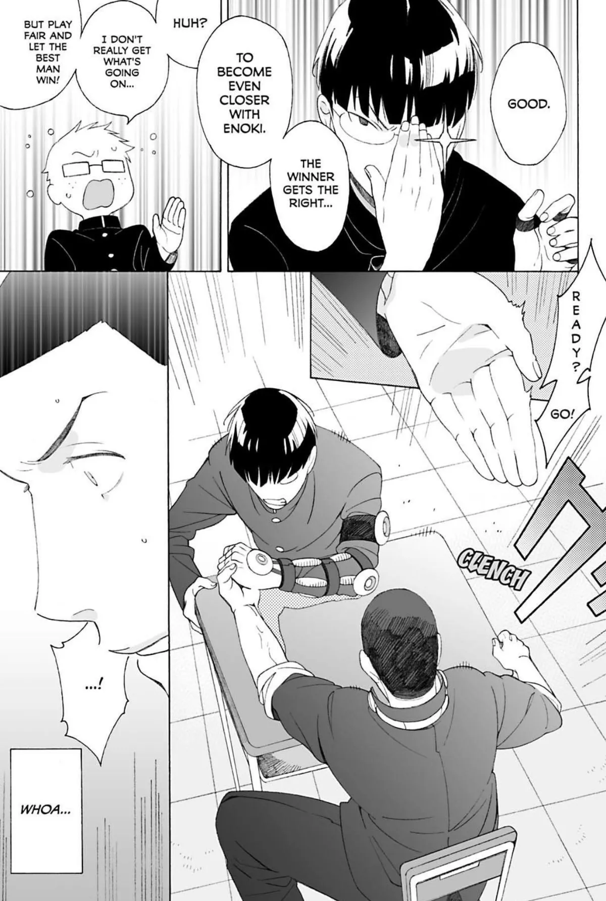 Subarashii Kiseki ni Yasashii Kimi to Chapter 6 page 17 - 