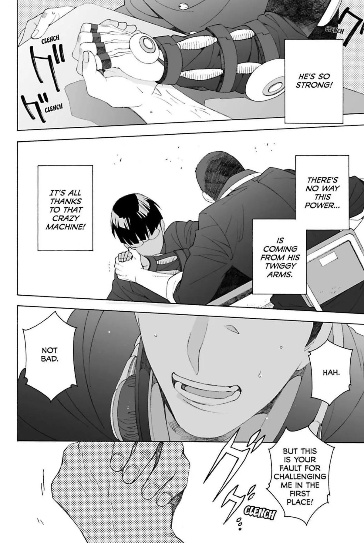 Subarashii Kiseki ni Yasashii Kimi to Chapter 6 page 18 - 