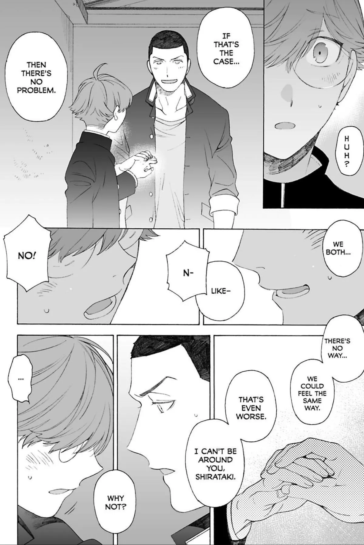Subarashii Kiseki ni Yasashii Kimi to Chapter 6 page 28 - 