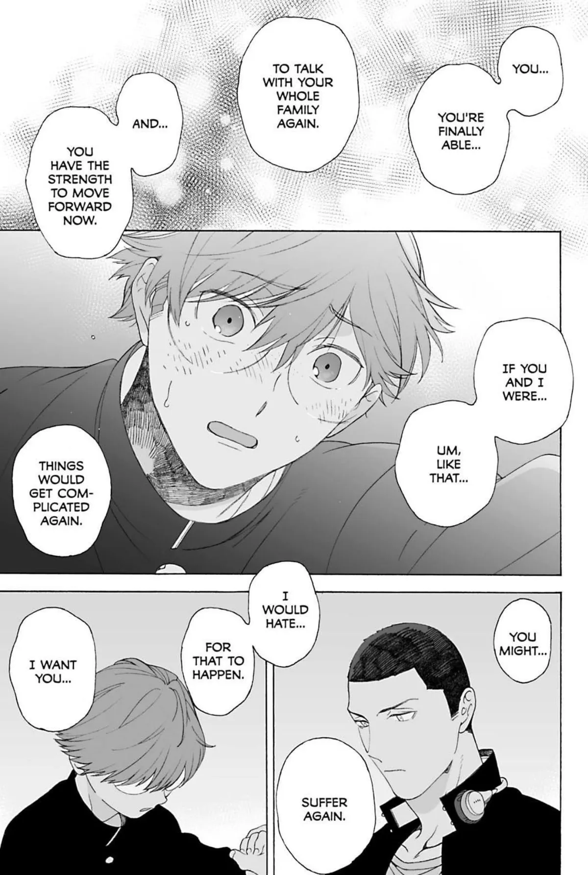 Subarashii Kiseki ni Yasashii Kimi to Chapter 6 page 29 - 