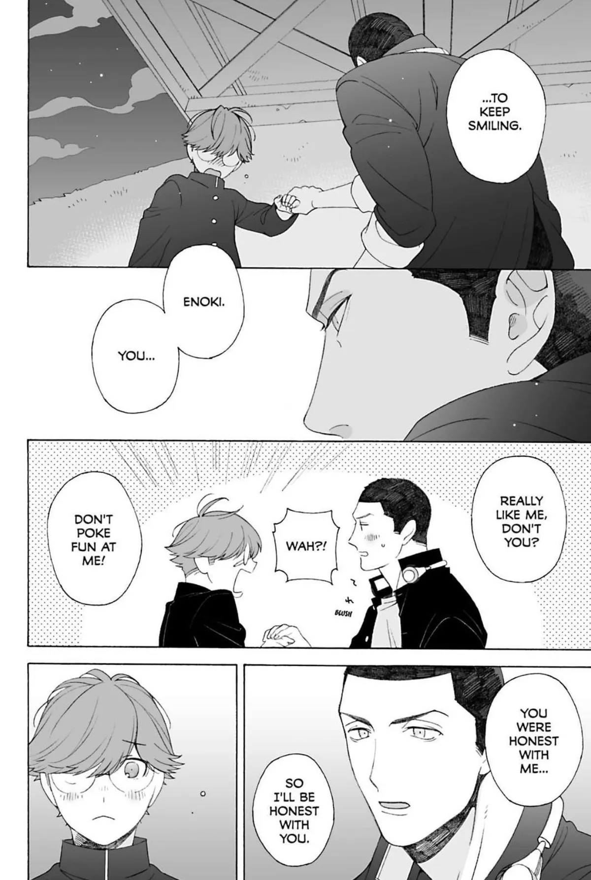 Subarashii Kiseki ni Yasashii Kimi to Chapter 6 page 30 - 