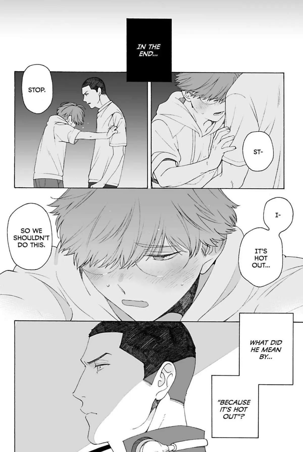 Subarashii Kiseki ni Yasashii Kimi to Chapter 6 page 4 - 