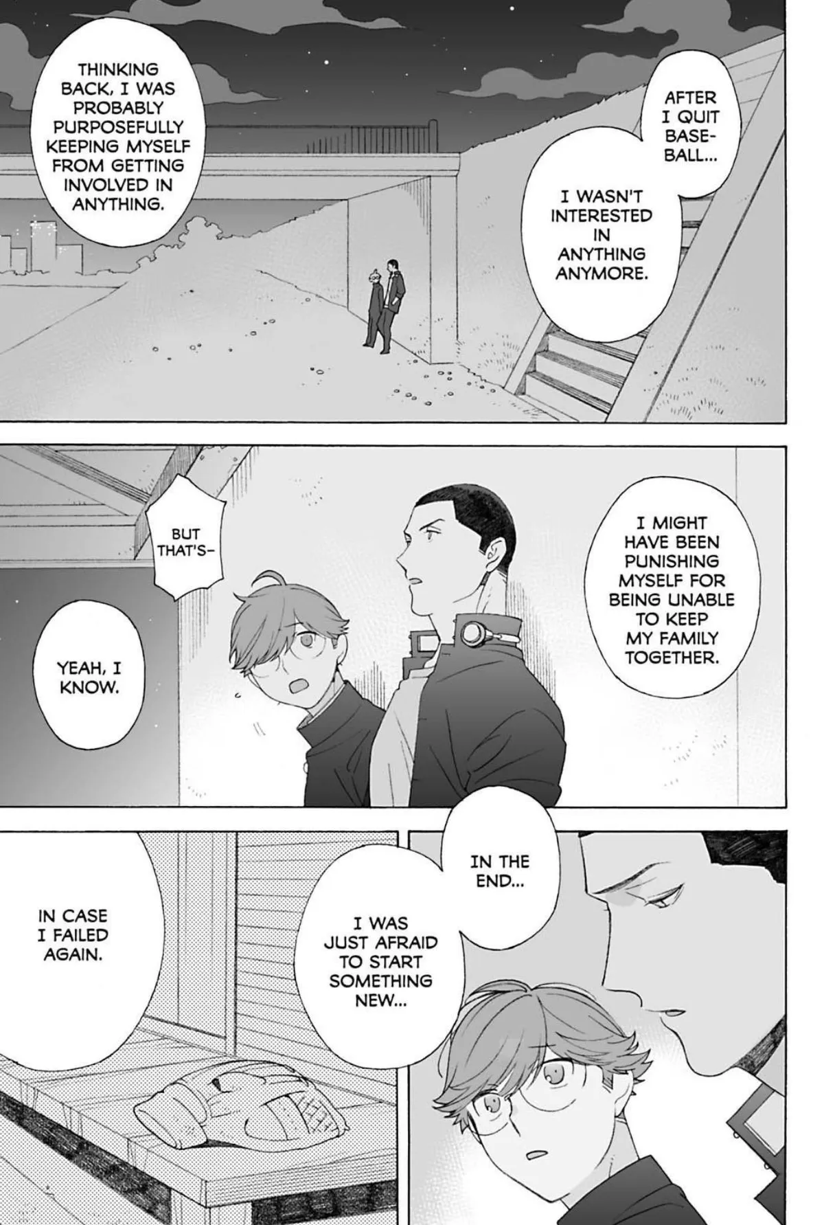 Subarashii Kiseki ni Yasashii Kimi to Chapter 6 page 31 - 