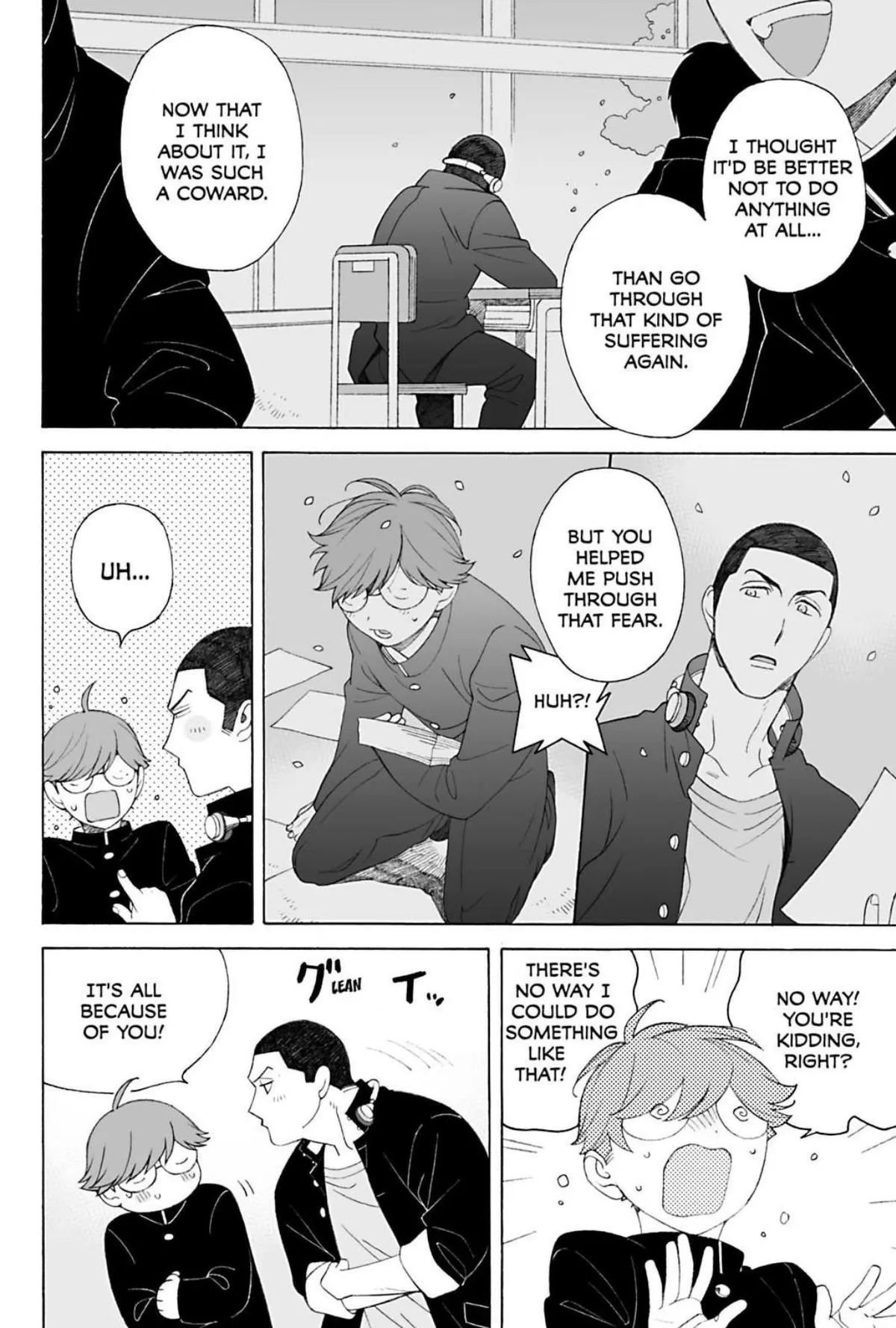 Subarashii Kiseki ni Yasashii Kimi to Chapter 6 page 32 - 