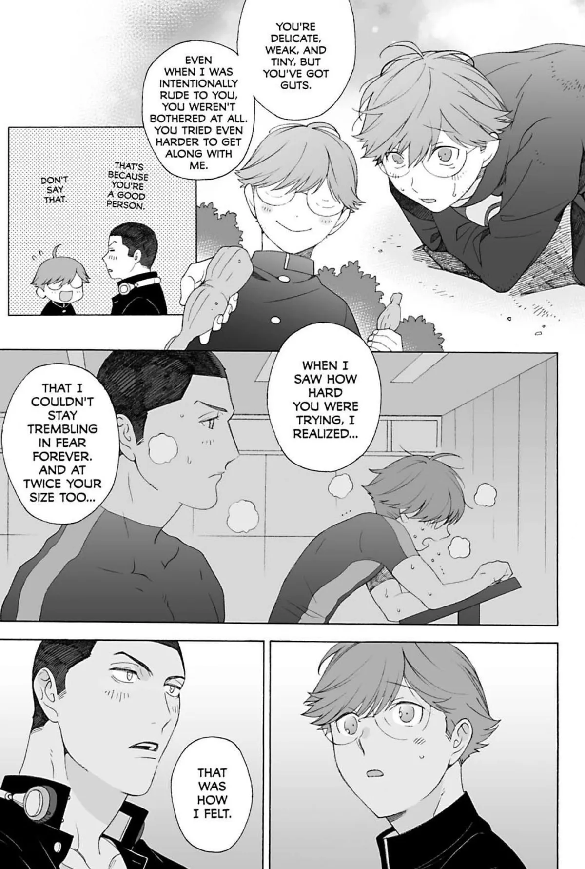 Subarashii Kiseki ni Yasashii Kimi to Chapter 6 page 33 - 