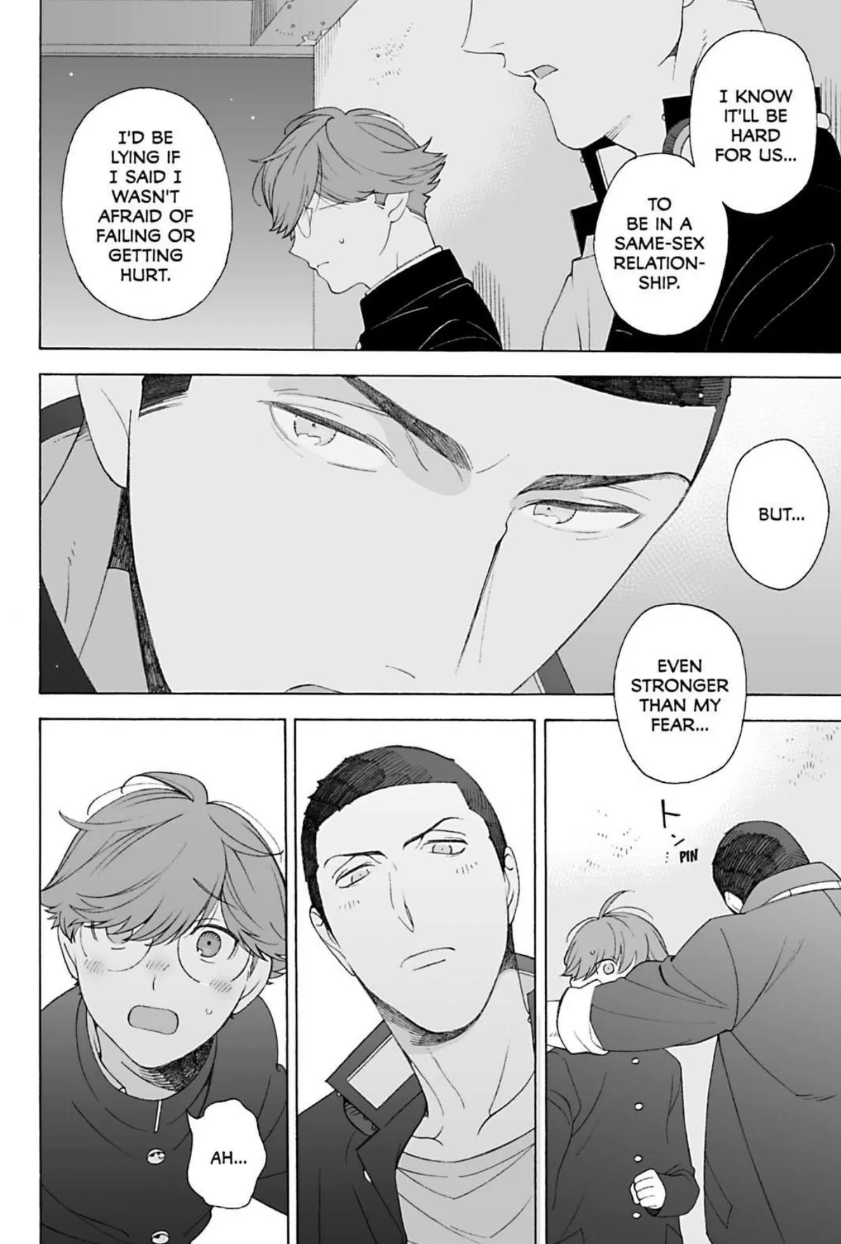 Subarashii Kiseki ni Yasashii Kimi to Chapter 6 page 34 - 