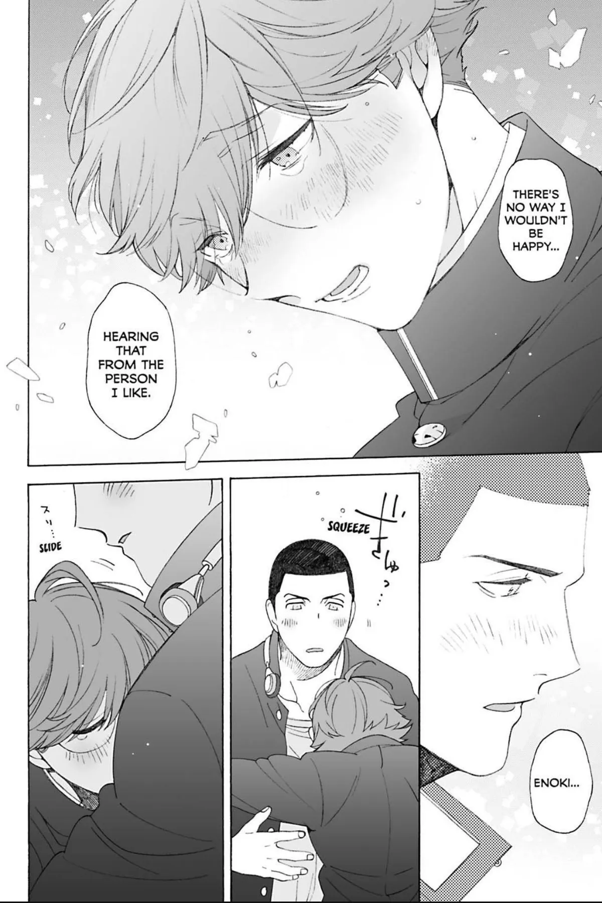 Subarashii Kiseki ni Yasashii Kimi to Chapter 6 page 38 - 