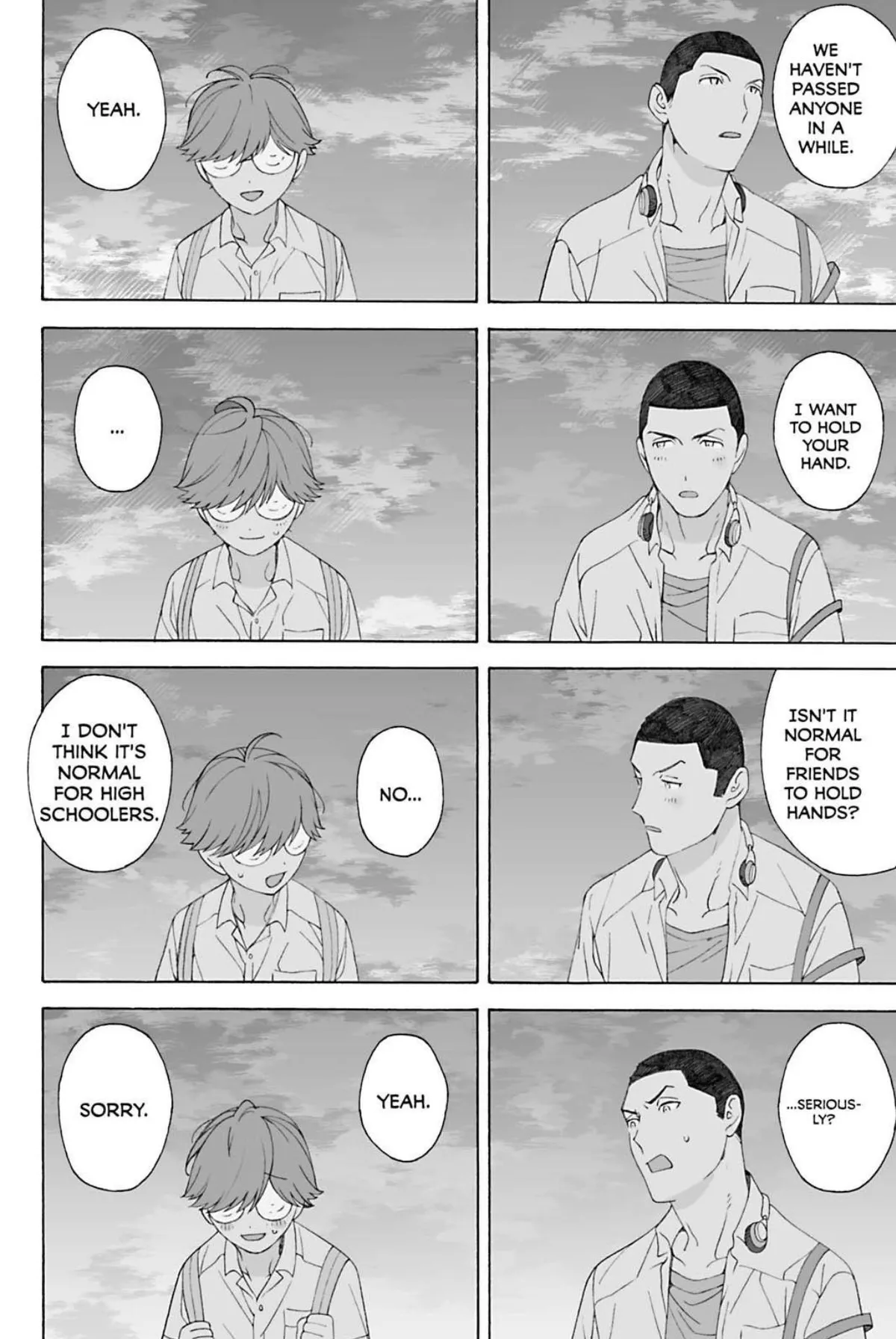 Subarashii Kiseki ni Yasashii Kimi to Chapter 6 page 48 - 