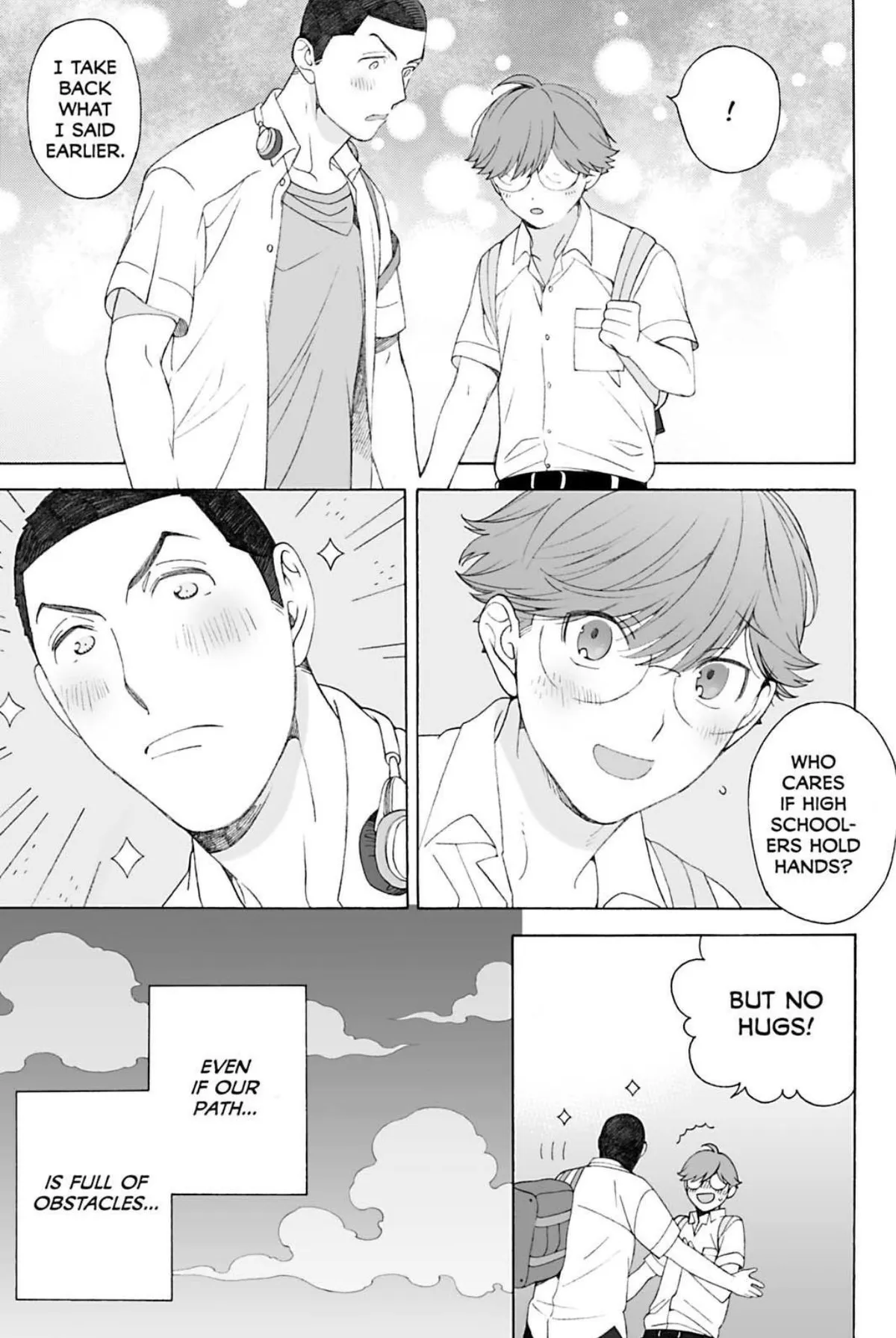 Subarashii Kiseki ni Yasashii Kimi to Chapter 6 page 53 - 