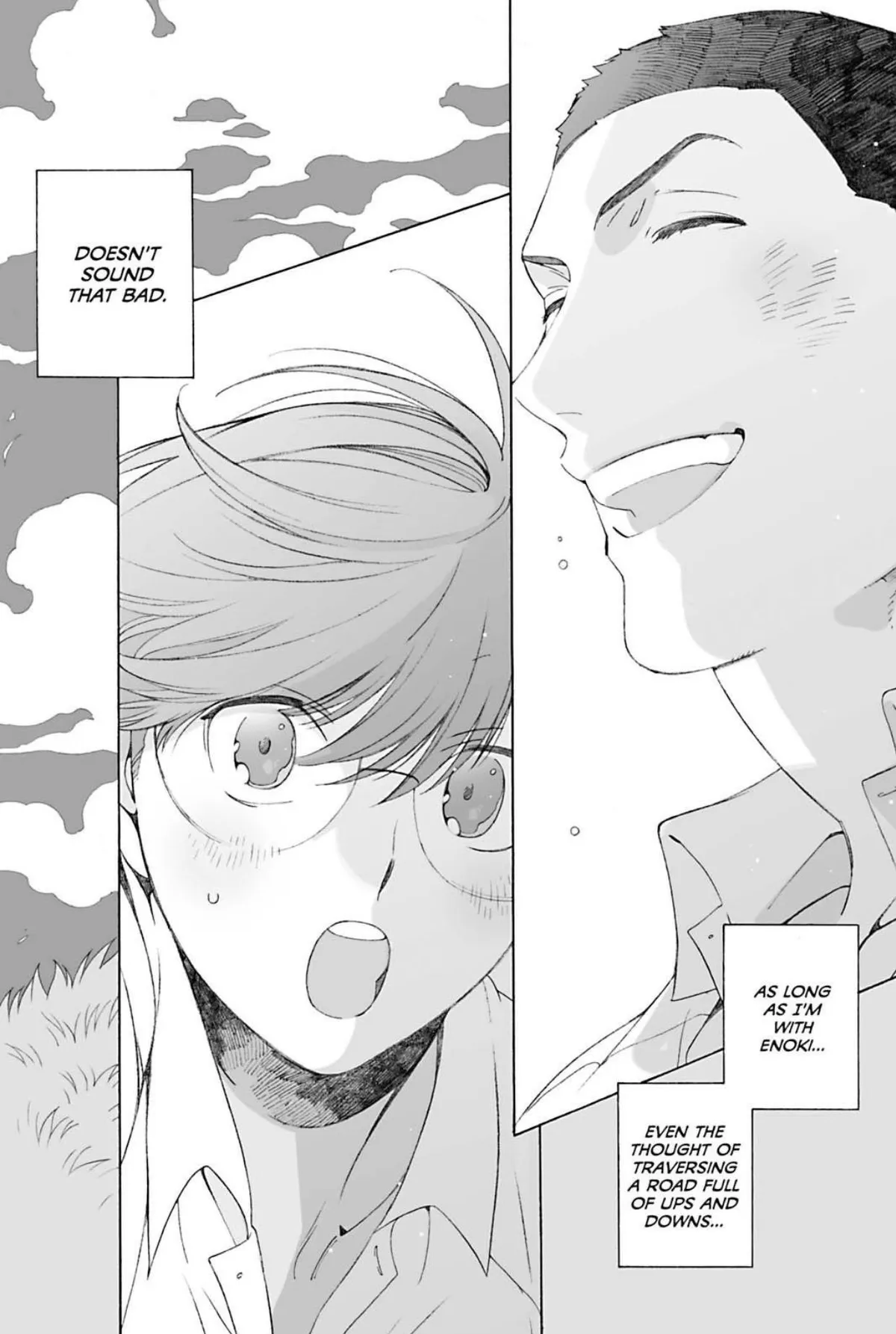 Subarashii Kiseki ni Yasashii Kimi to Chapter 6 page 54 - 