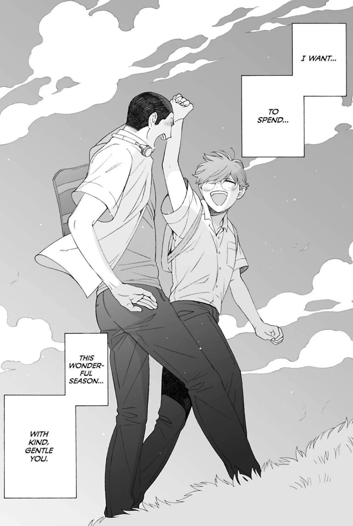 Subarashii Kiseki ni Yasashii Kimi to Chapter 6 page 55 - 