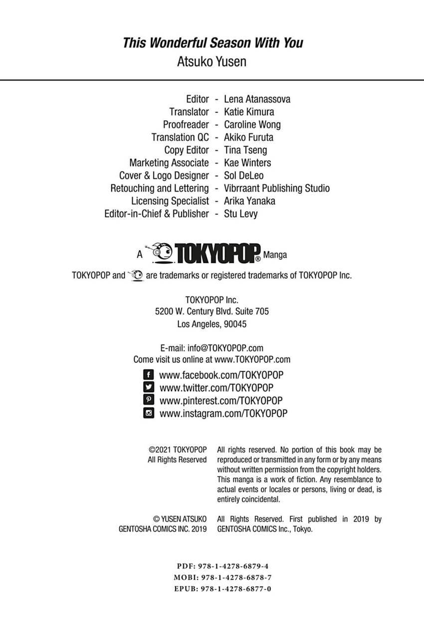 Subarashii Kiseki ni Yasashii Kimi to Chapter 0 page 2 - 