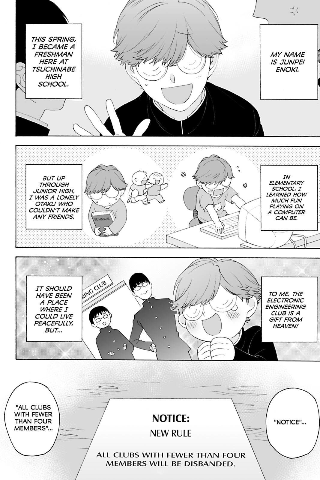 Subarashii Kiseki ni Yasashii Kimi to Chapter 1 page 12 - 