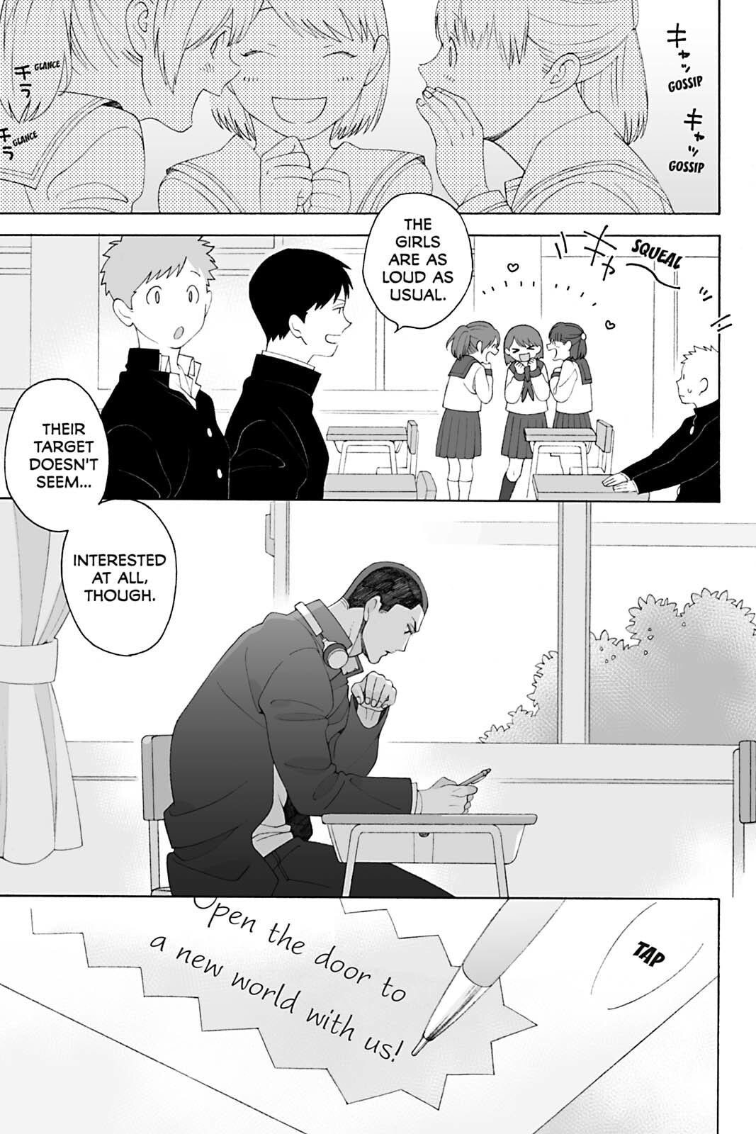 Subarashii Kiseki ni Yasashii Kimi to Chapter 1 page 15 - 
