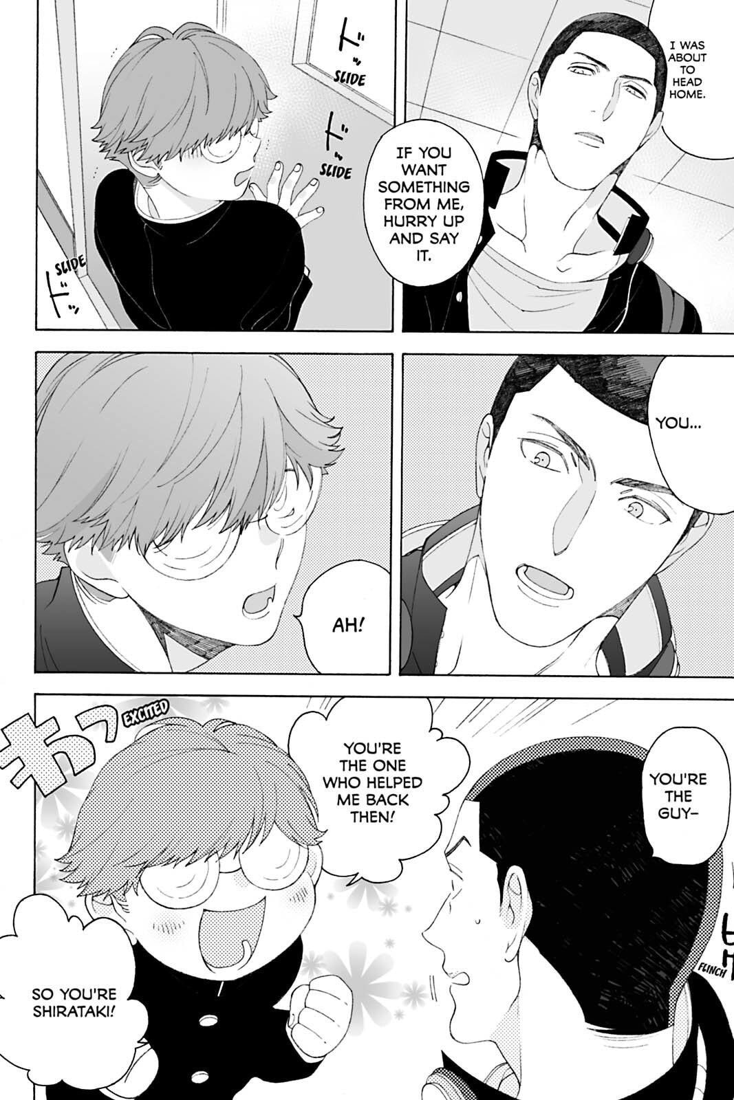 Subarashii Kiseki ni Yasashii Kimi to Chapter 1 page 20 - 