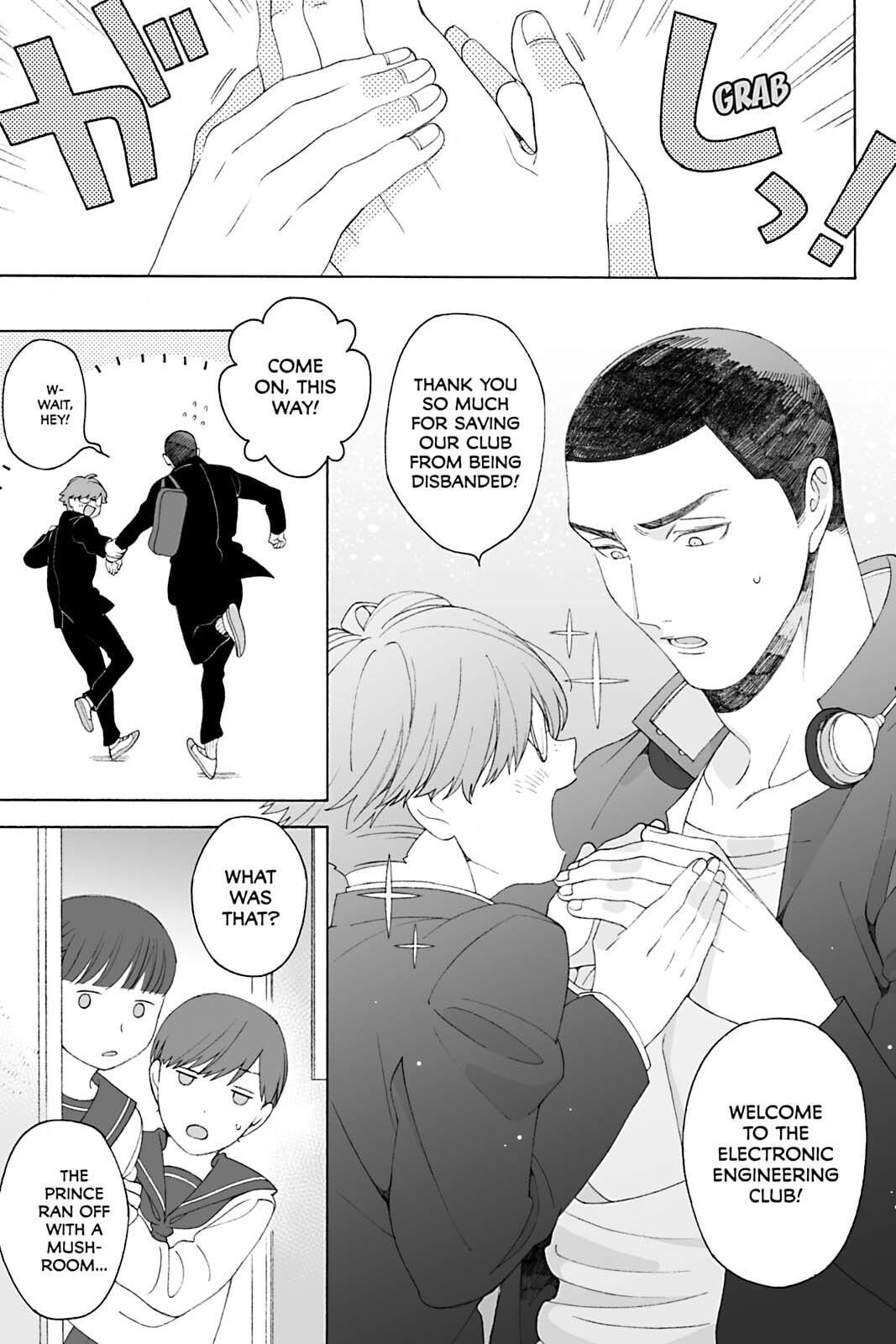 Subarashii Kiseki ni Yasashii Kimi to Chapter 1 page 21 - 