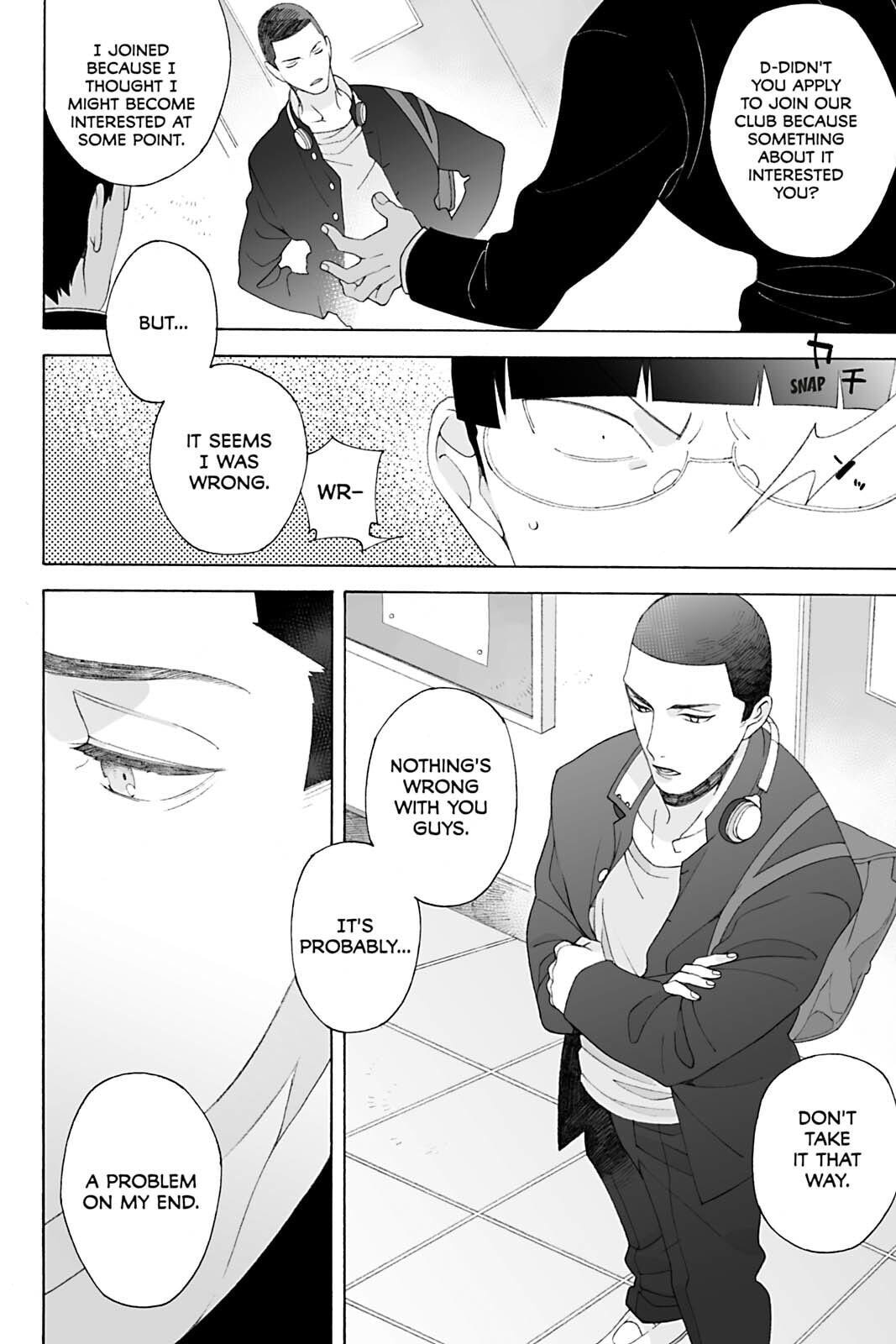Subarashii Kiseki ni Yasashii Kimi to Chapter 1 page 26 - 