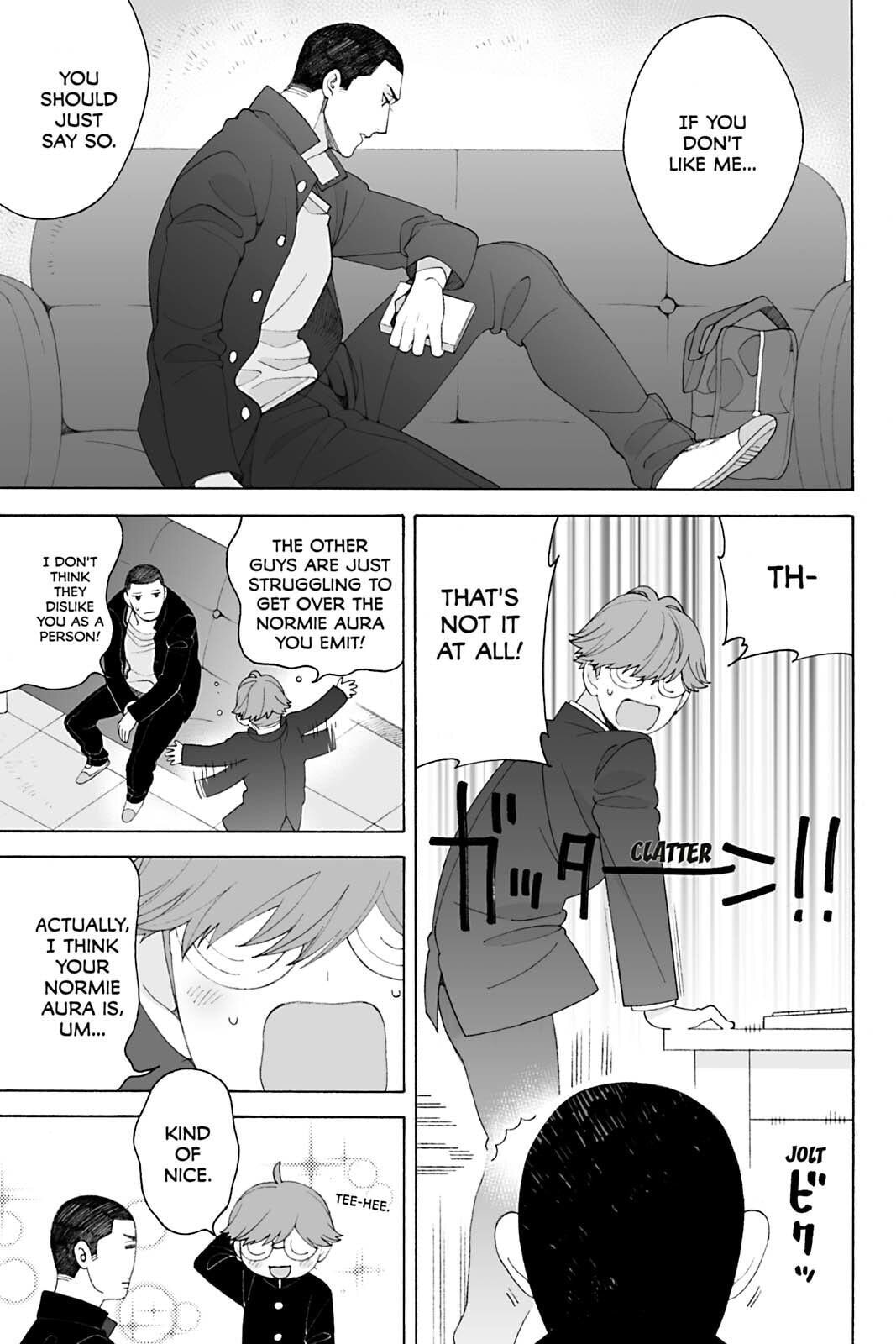 Subarashii Kiseki ni Yasashii Kimi to Chapter 1 page 33 - 