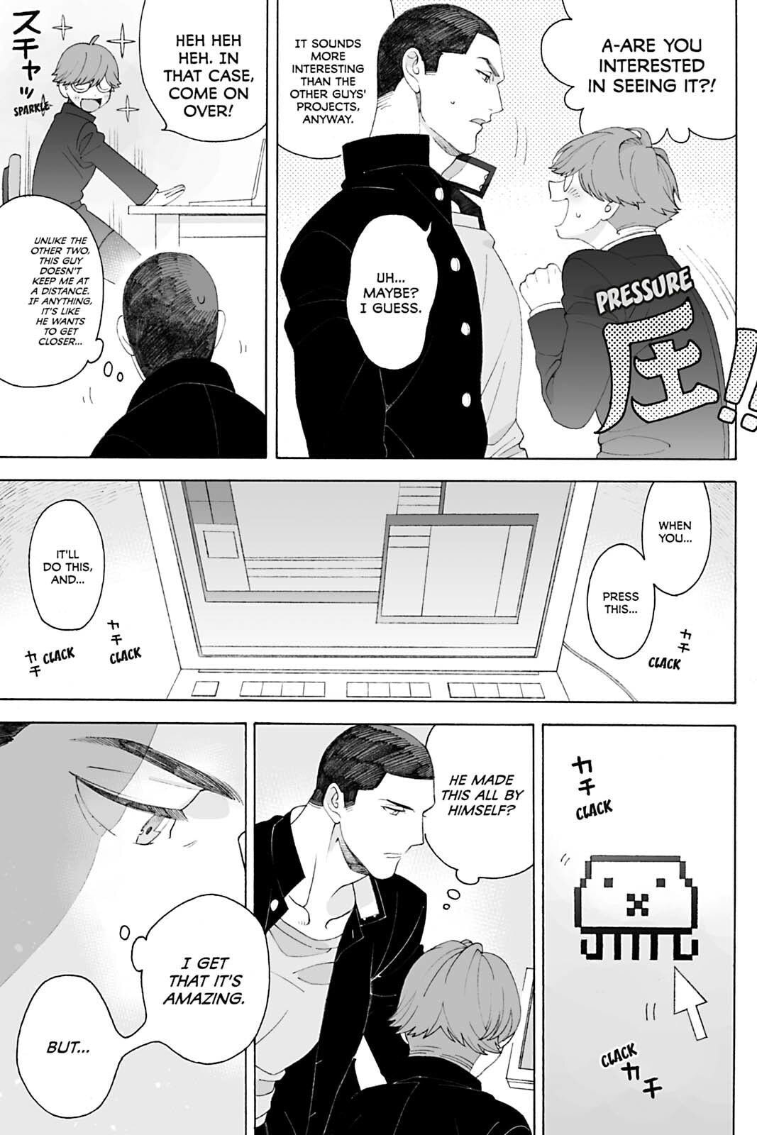 Subarashii Kiseki ni Yasashii Kimi to Chapter 1 page 35 - 