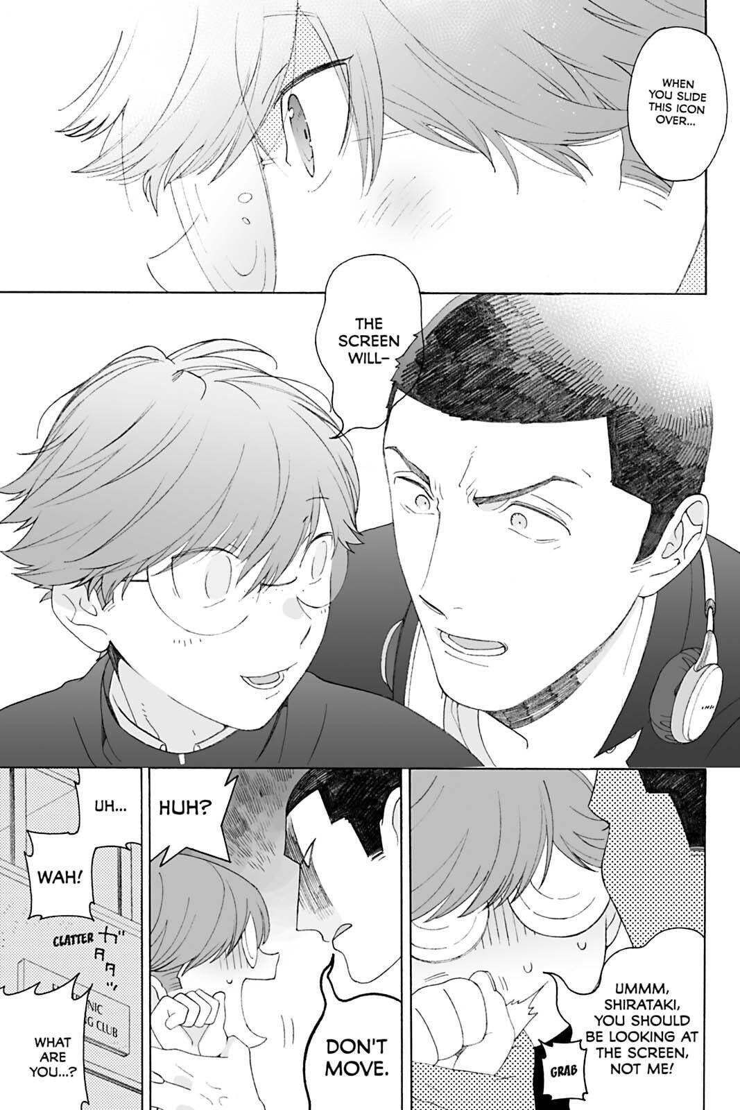 Subarashii Kiseki ni Yasashii Kimi to Chapter 1 page 37 - 