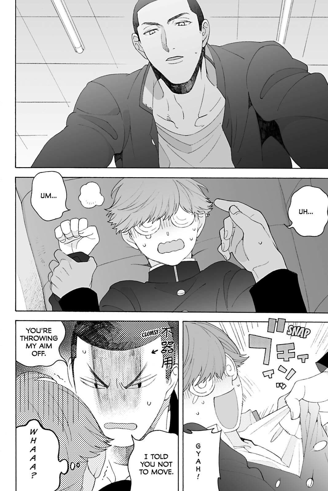 Subarashii Kiseki ni Yasashii Kimi to Chapter 1 page 38 - 