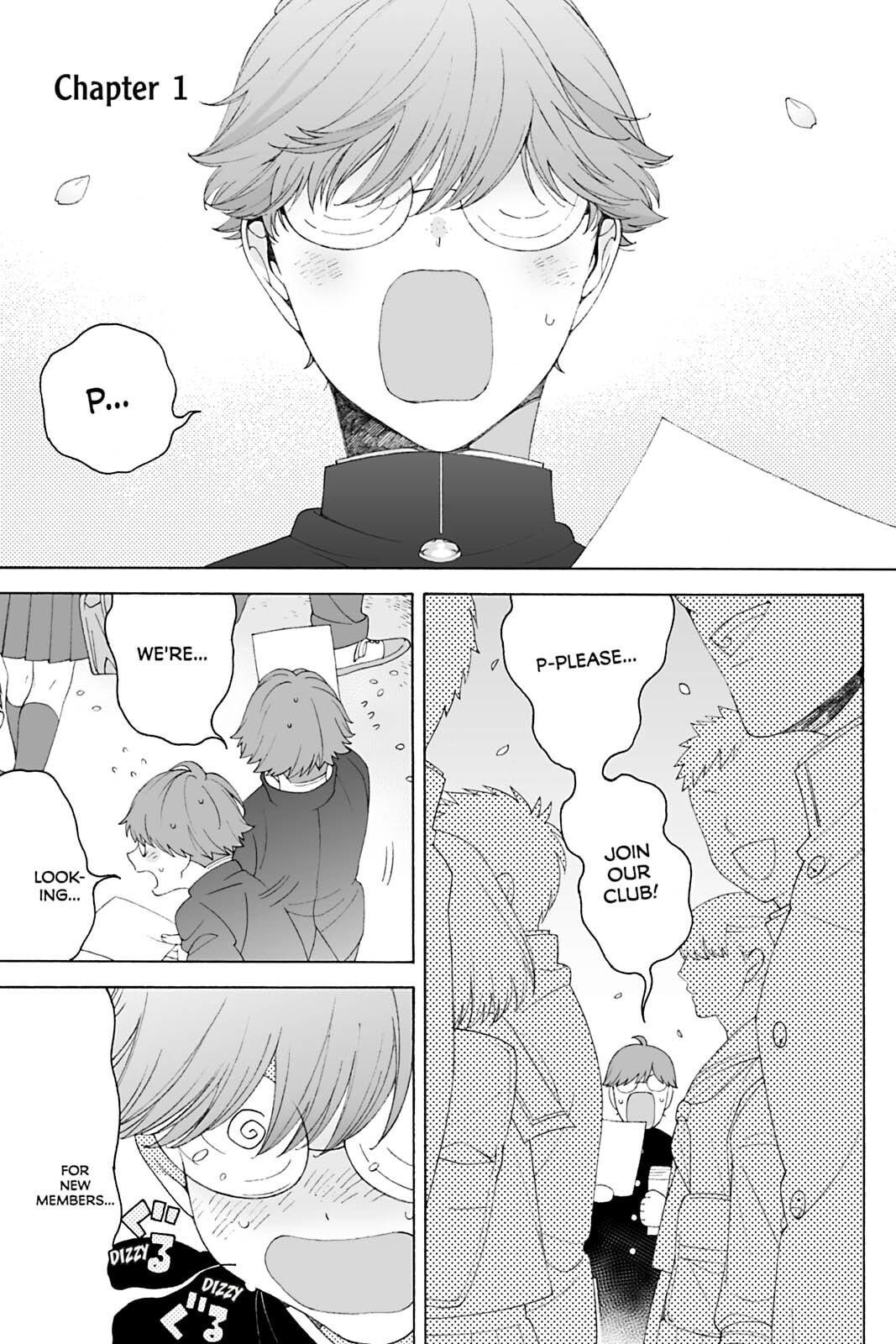 Subarashii Kiseki ni Yasashii Kimi to Chapter 1 page 5 - 