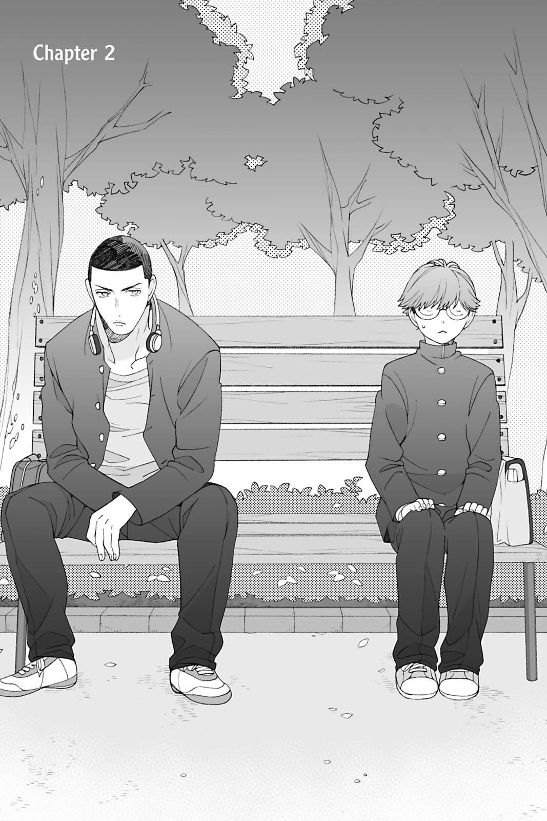 Subarashii Kiseki ni Yasashii Kimi to Chapter 2 page 1 - 