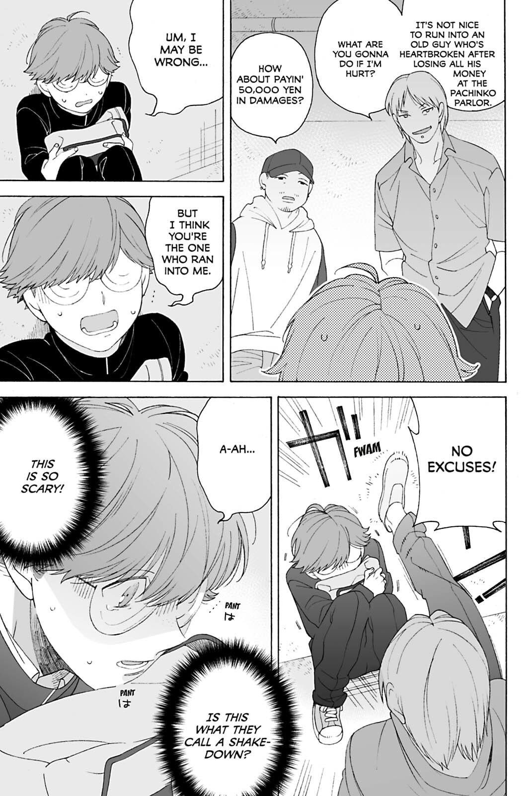 Subarashii Kiseki ni Yasashii Kimi to Chapter 2 page 13 - 