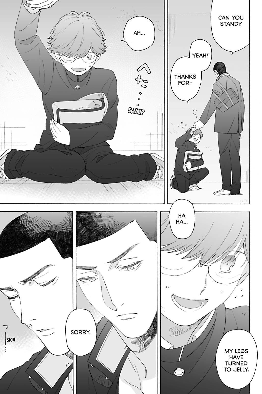 Subarashii Kiseki ni Yasashii Kimi to Chapter 2 page 21 - 