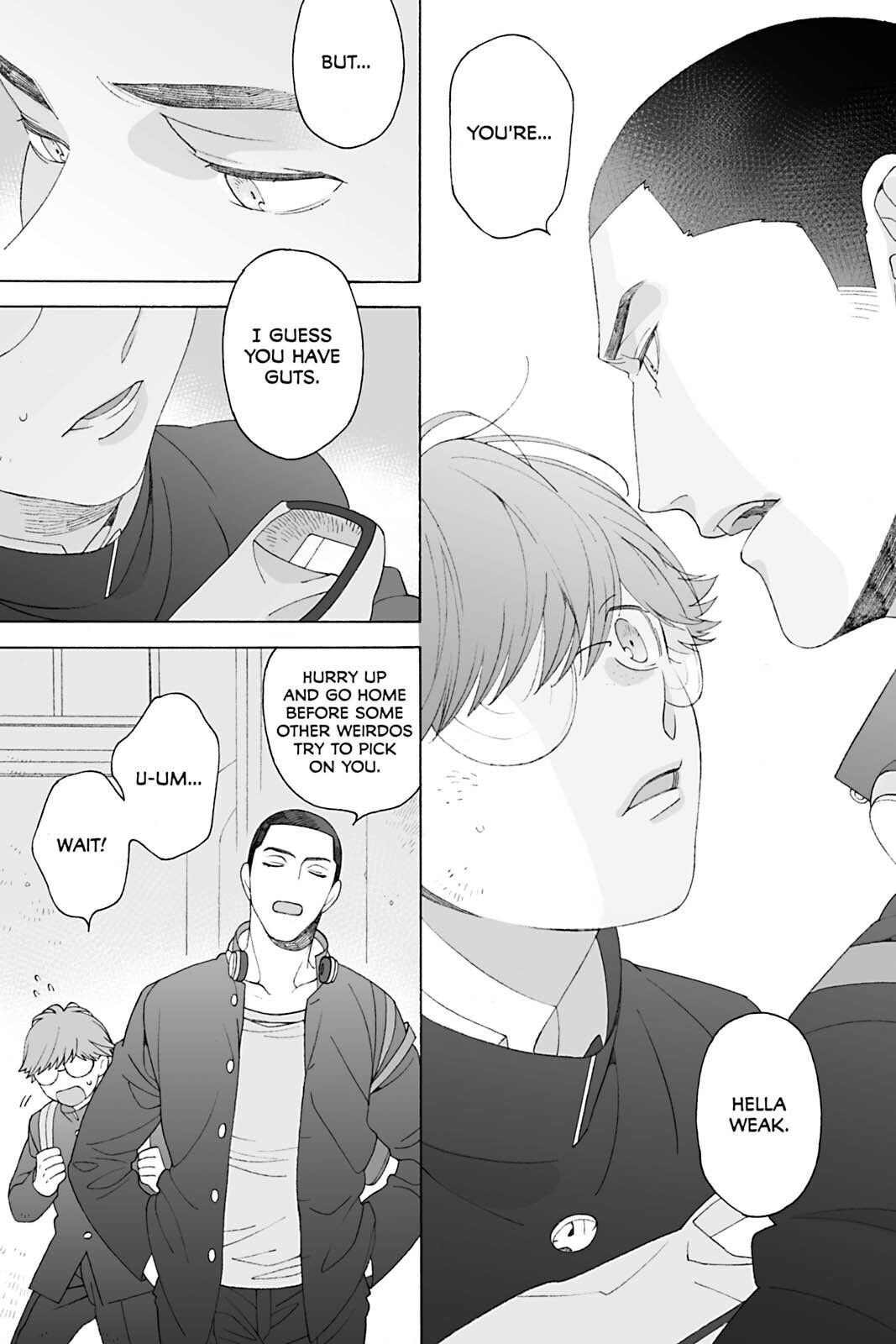 Subarashii Kiseki ni Yasashii Kimi to Chapter 2 page 23 - 